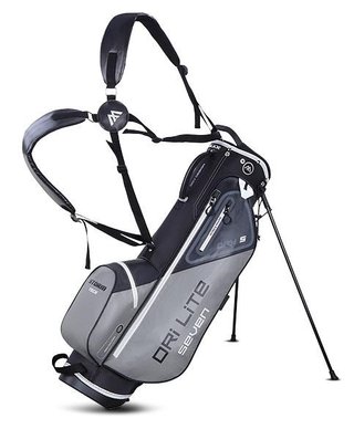 Big Max Dri Lite Seven G stand bag, czarno/szary