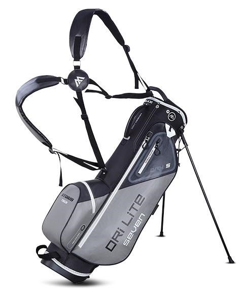 Big Max Dri Lite Seven G stand bag, czarno/szary