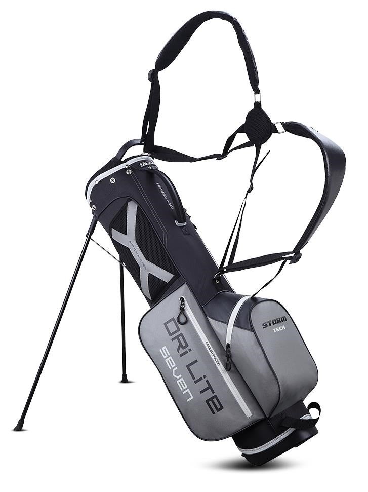 Big Max Dri Lite Seven G stand bag, czarno/szary