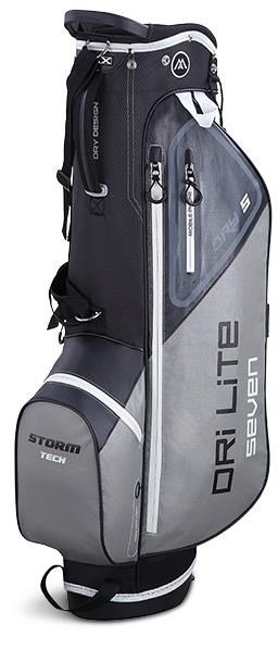Big Max Dri Lite Seven G stand bag, czarno/szary