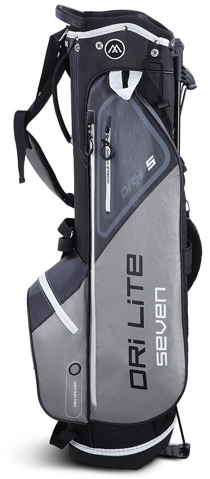 Big Max Dri Lite Seven G stand bag, czarno/szary