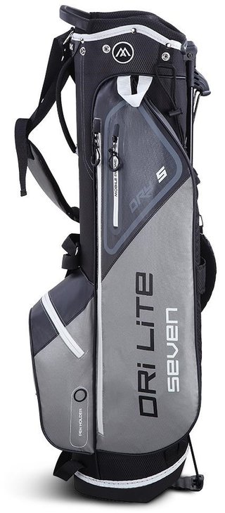 Big Max Dri Lite Seven G stand bag, czarno/szary