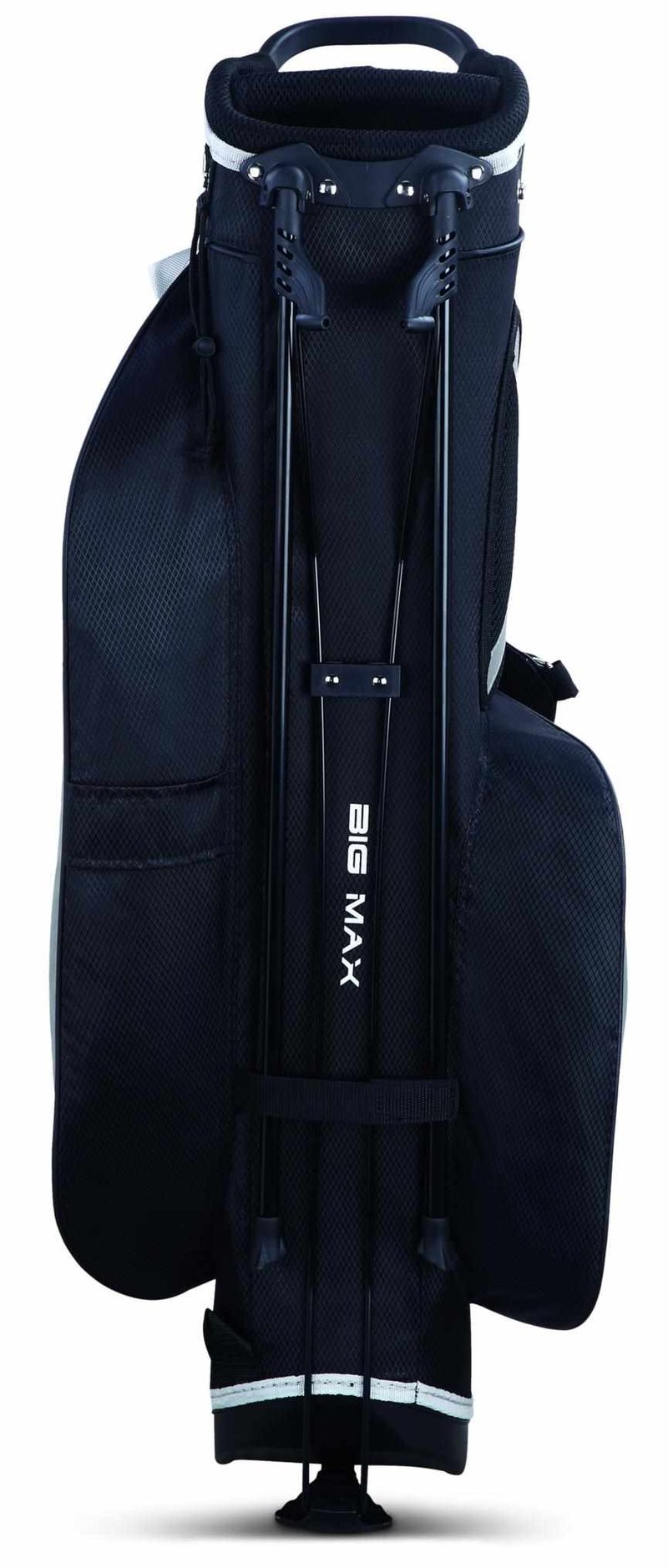 Big Max Dri Lite Seven G stand bag, czarno/szary