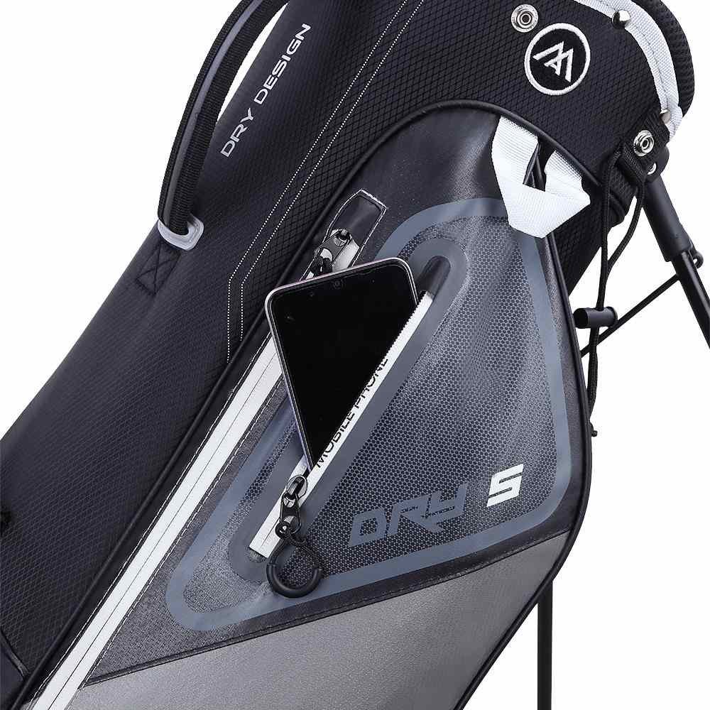 Big Max Dri Lite Seven G stand bag, czarno/szary