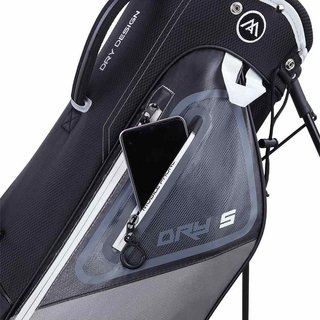 Big Max Dri Lite Seven G stand bag, czarno/szary
