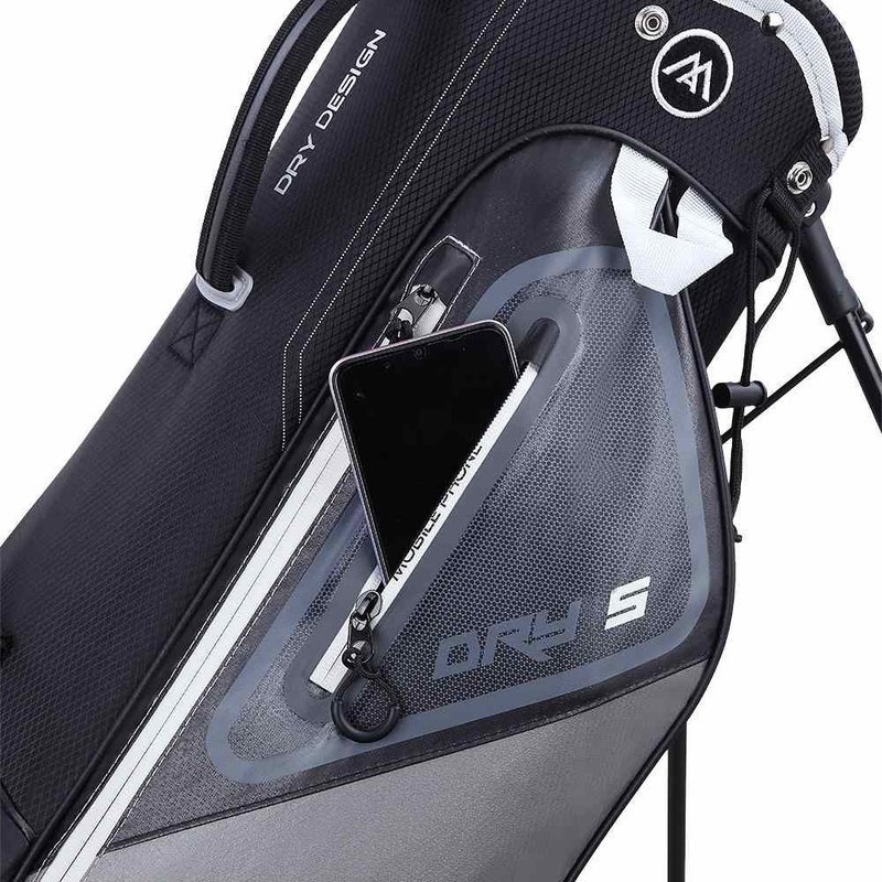 Big Max Dri Lite Seven G stand bag, czarno/szary