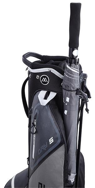 Big Max Dri Lite Seven G stand bag, czarno/szary