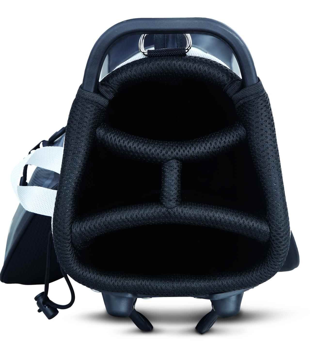 Big Max Dri Lite Seven G stand bag, czarno/szary