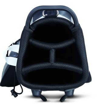 Big Max Dri Lite Seven G stand bag, czarno/szary