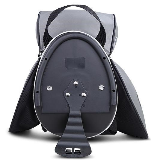 Big Max Dri Lite Seven G stand bag, czarno/szary
