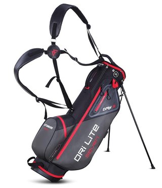 Big Max Dri Lite Seven G stand bag, czarno/czerwony