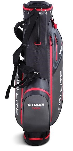 Big Max Dri Lite Seven G stand bag, czarno/czerwony