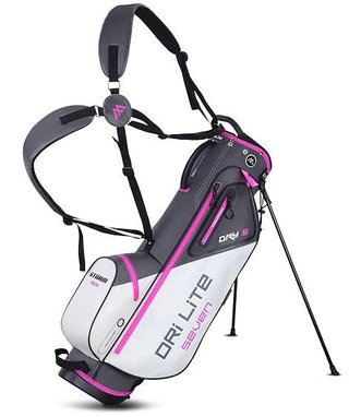 Big Max Dri Lite Seven G stand bag, szary/fuksja/biały