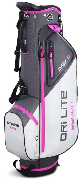 Big Max Dri Lite Seven G stand bag, szary/fuksja/biały