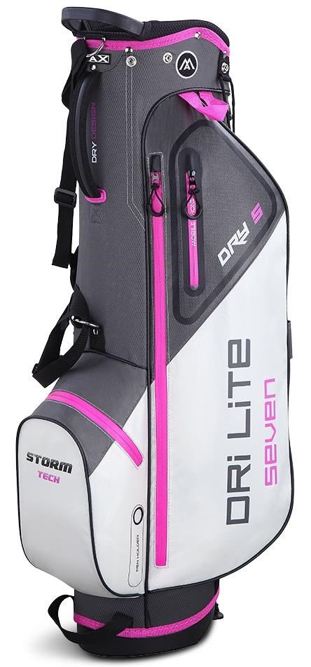 Big Max Dri Lite Seven G stand bag, szary/fuksja/biały