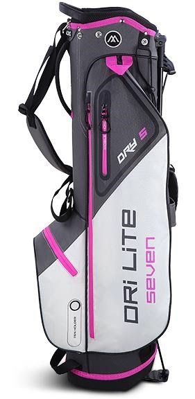 Big Max Dri Lite Seven G stand bag, szary/fuksja/biały