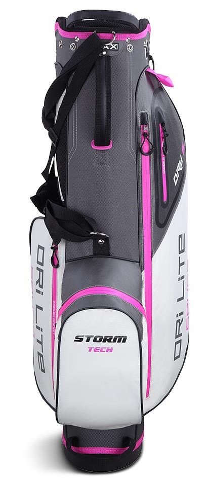 Big Max Dri Lite Seven G stand bag, szary/fuksja/biały