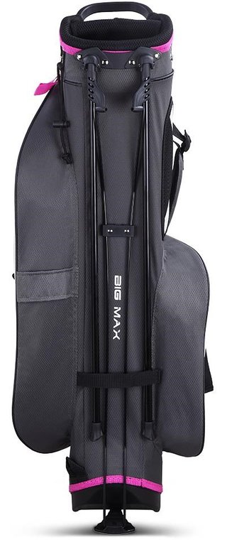 Big Max Dri Lite Seven G stand bag, szary/fuksja/biały