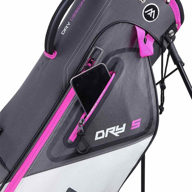Big Max Dri Lite Seven G stand bag, szary/fuksja/biały