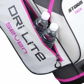 Big Max Dri Lite Seven G stand bag, szary/fuksja/biały