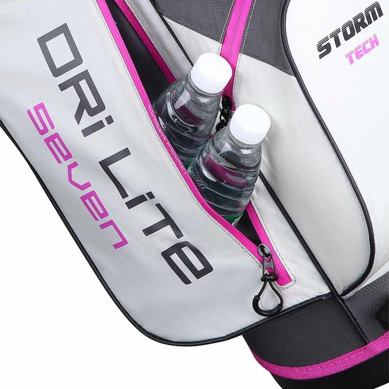 Big Max Dri Lite Seven G stand bag, szary/fuksja/biały