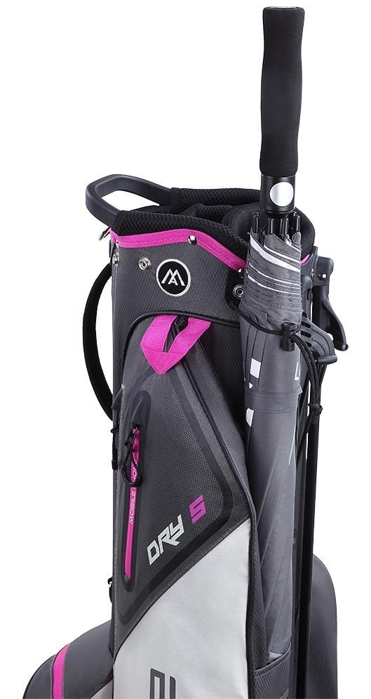 Big Max Dri Lite Seven G stand bag, szary/fuksja/biały
