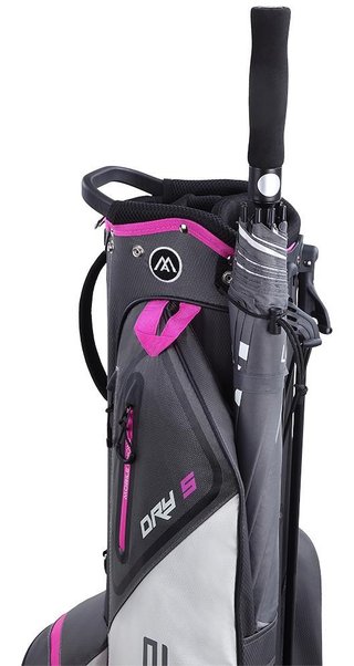 Big Max Dri Lite Seven G stand bag, szary/fuksja/biały