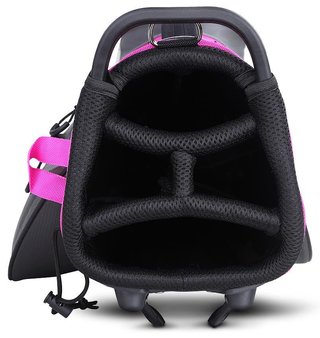 Big Max Dri Lite Seven G stand bag, szary/fuksja/biały