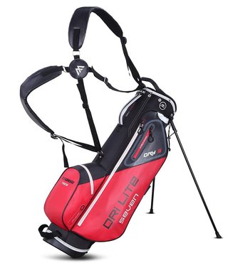 Big Max Dri Lite Seven G stand bag, czerwono/czarny