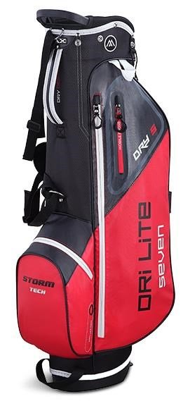 Big Max Dri Lite Seven G stand bag, czerwono/czarny