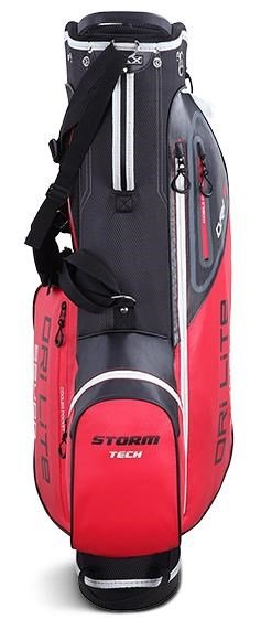 Big Max Dri Lite Seven G stand bag, czerwono/czarny