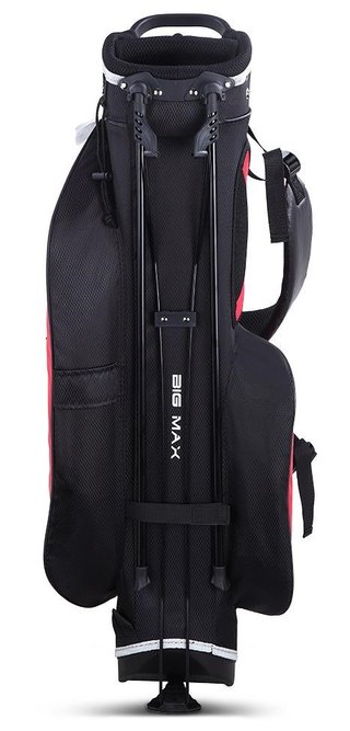 Big Max Dri Lite Seven G stand bag, czerwono/czarny
