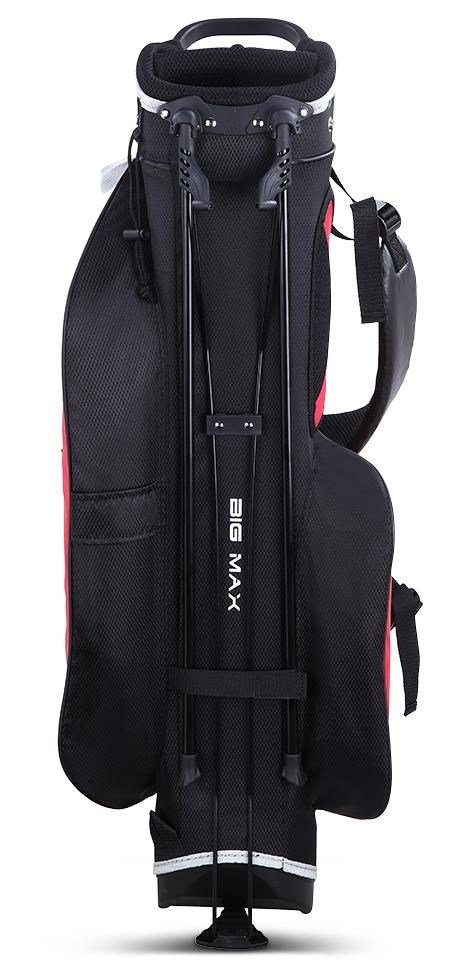 Big Max Dri Lite Seven G stand bag, czerwono/czarny