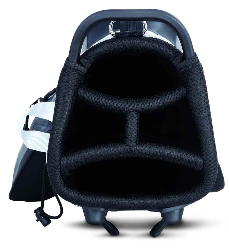 Big Max Dri Lite Seven G stand bag, czerwono/czarny