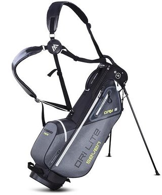 Big Max Dri Lite Seven G stand bag, szaro/limonkowo/czarny