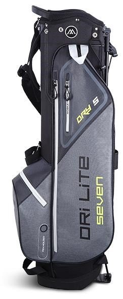 Big Max Dri Lite Seven G stand bag, szaro/limonkowo/czarny