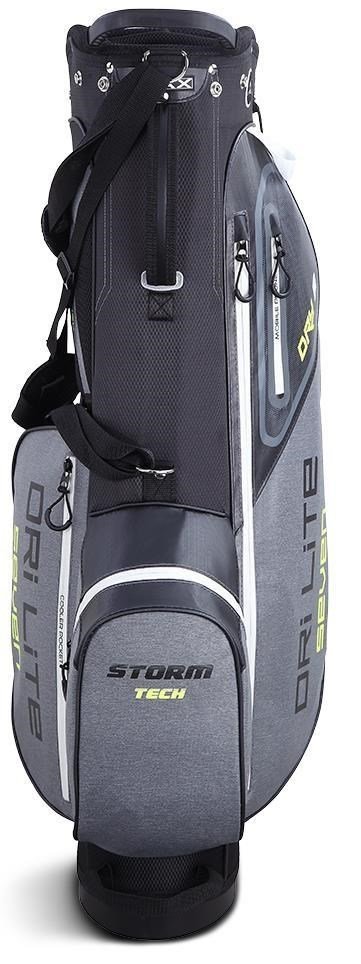 Big Max Dri Lite Seven G stand bag, szaro/limonkowo/czarny