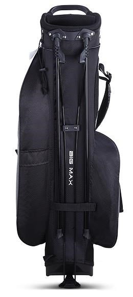 Big Max Dri Lite Seven G stand bag, szaro/limonkowo/czarny