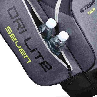 Big Max Dri Lite Seven G stand bag, szaro/limonkowo/czarny