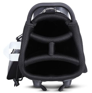 Big Max Dri Lite Seven G stand bag, szaro/limonkowo/czarny