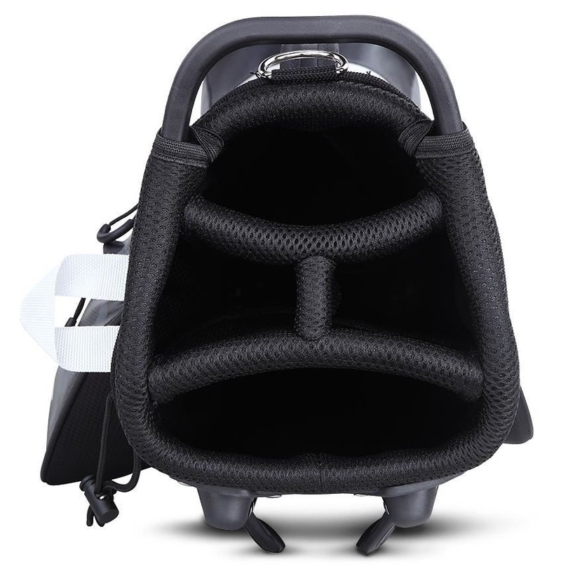 Big Max Dri Lite Seven G stand bag, szaro/limonkowo/czarny