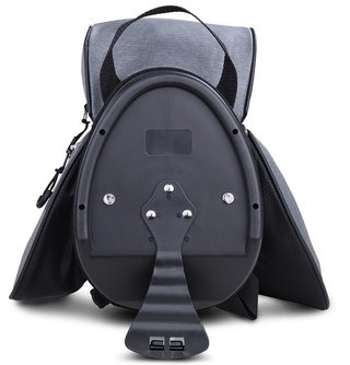 Big Max Dri Lite Seven G stand bag, szaro/limonkowo/czarny