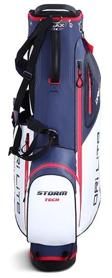 Big Max Dri Lite Seven G stand bag, biało/granatowo/czerwony