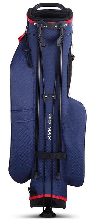 Big Max Dri Lite Seven G stand bag, biało/granatowo/czerwony