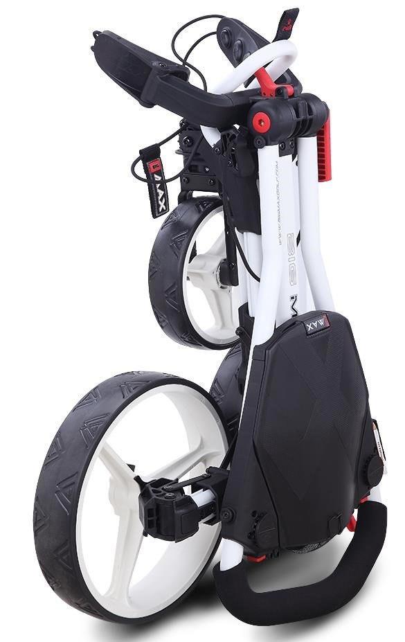 Big Max Blade Trio wózek golfowy, biały