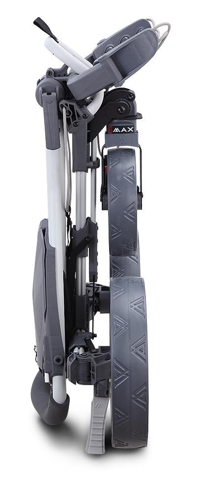 Big Max Blade Trio wózek golfowy, szary