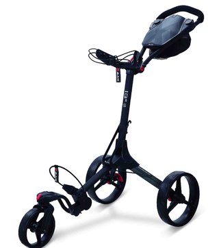 Big Max IQ2 360 wózek golfowy, phantom black