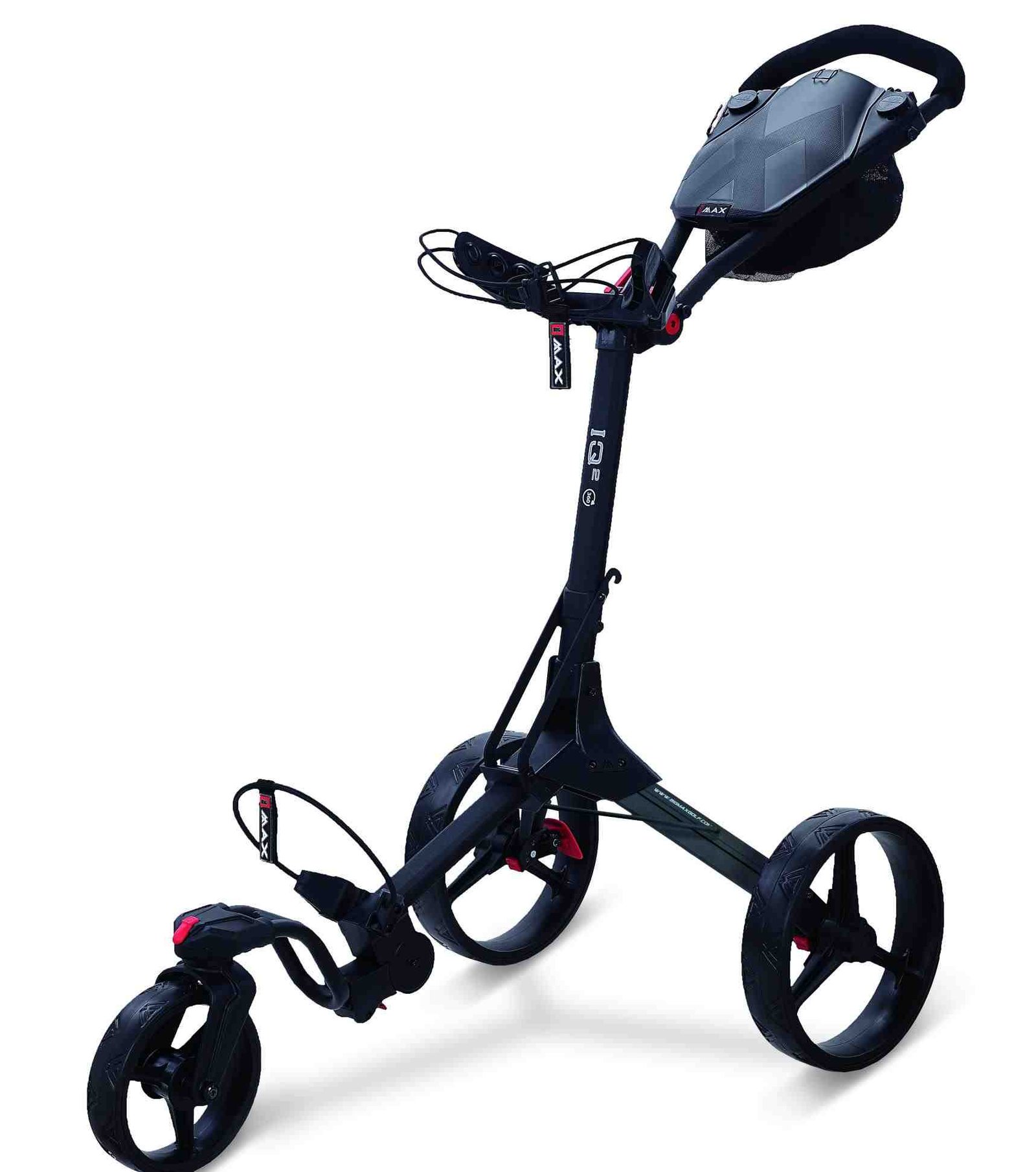 Big Max IQ2 360 wózek golfowy, phantom black