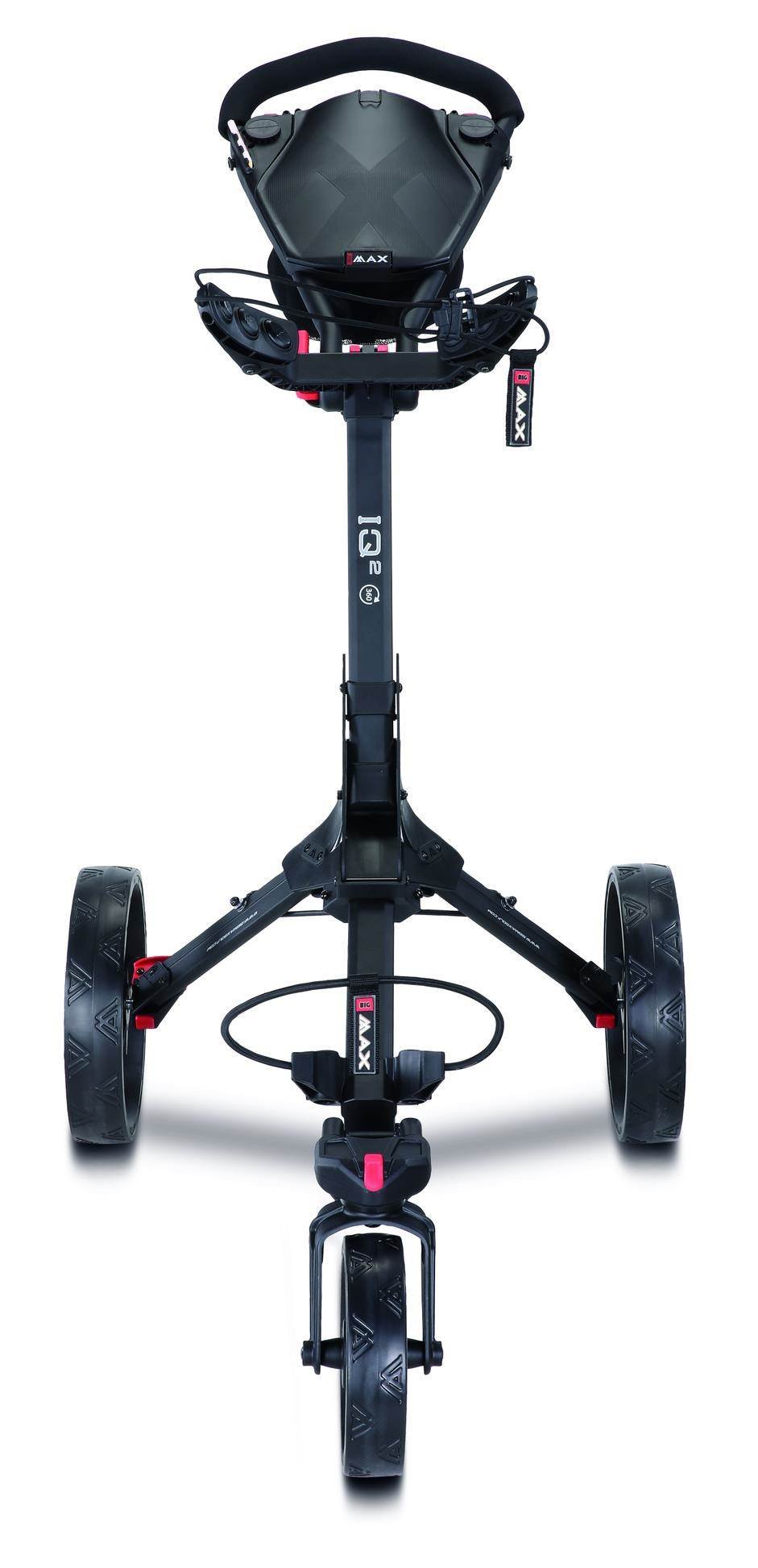 Big Max IQ2 360 wózek golfowy, phantom black