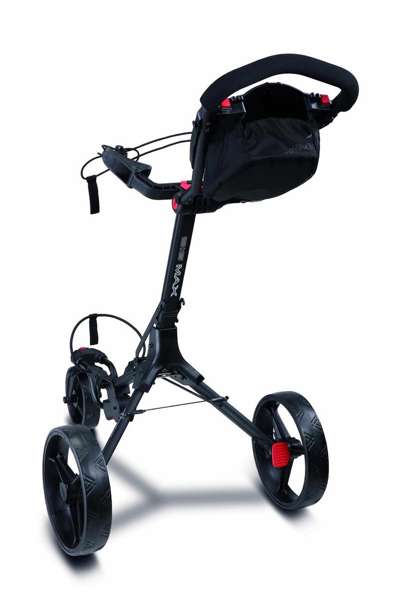 Big Max IQ2 360 wózek golfowy, phantom black